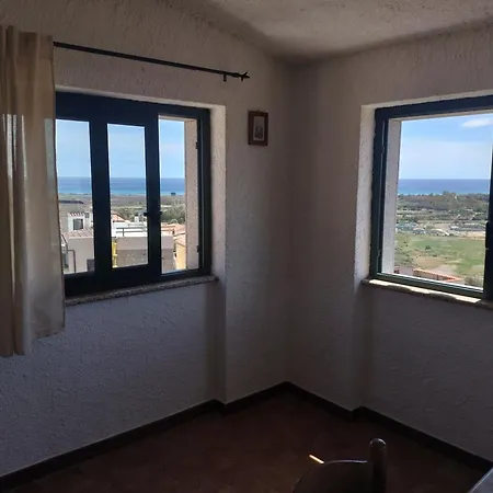 Attico Vista Mare 아파트 포사타